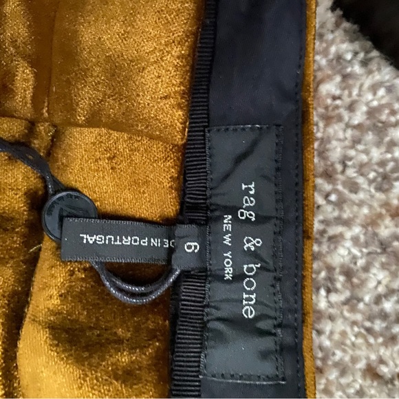 Brand new Rag & Bone poppy velvet pant - Picture 2 of 4